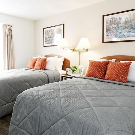 Intown Suites Extended Stay Houston Tx - Stuebner Airline Rd Louetta Eksteriør bilde
