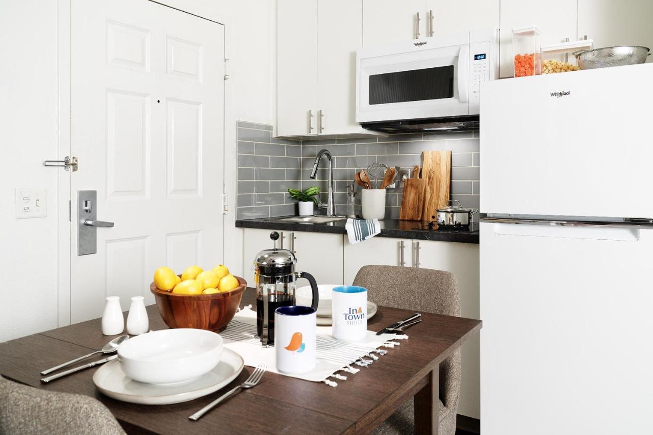 Intown Suites Extended Stay Houston Tx - Stuebner Airline Rd Louetta Eksteriør bilde