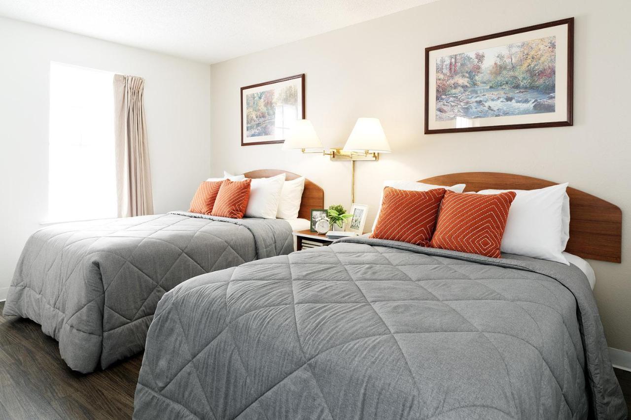 Intown Suites Extended Stay Houston Tx - Stuebner Airline Rd Louetta Eksteriør bilde